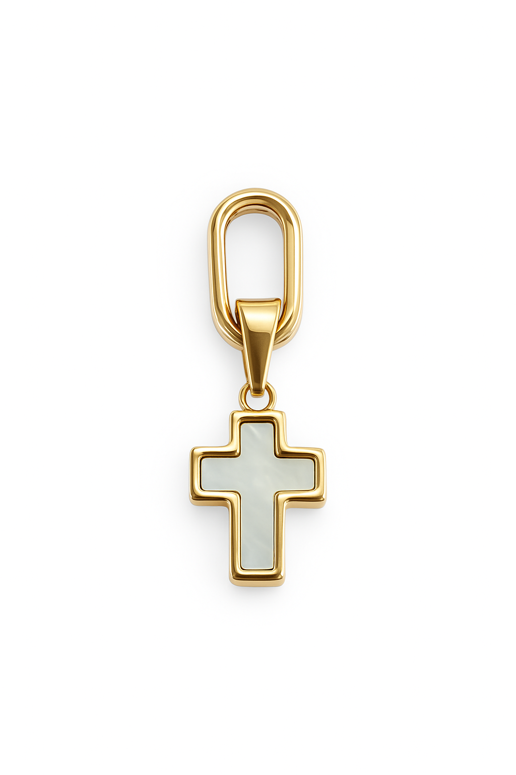 GENESIS GOLD CROSS BIKINI CHARM